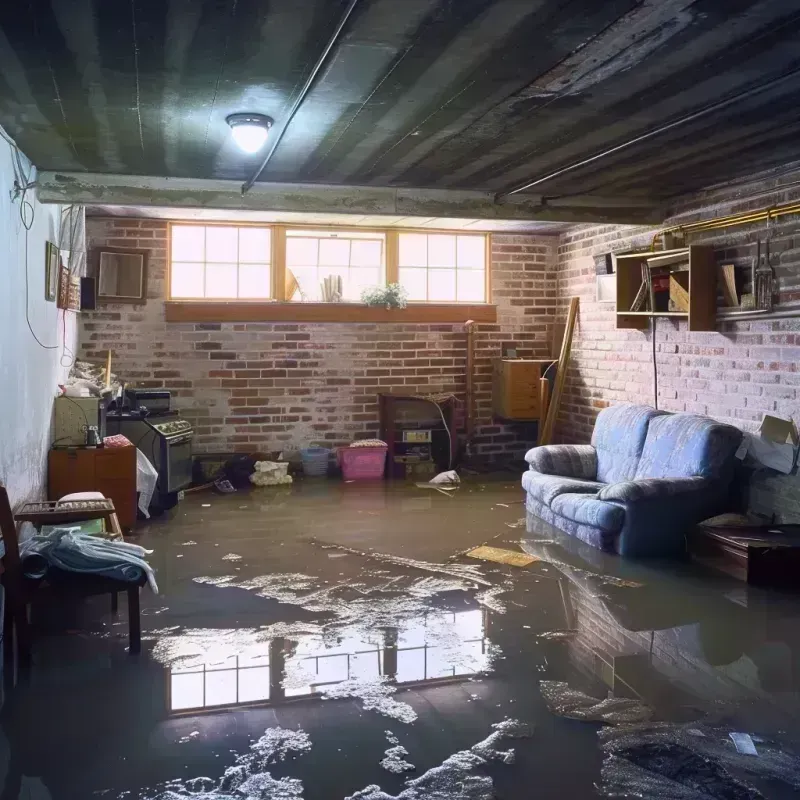 Flooded Basement Cleanup in Saint Simon Mills, GA